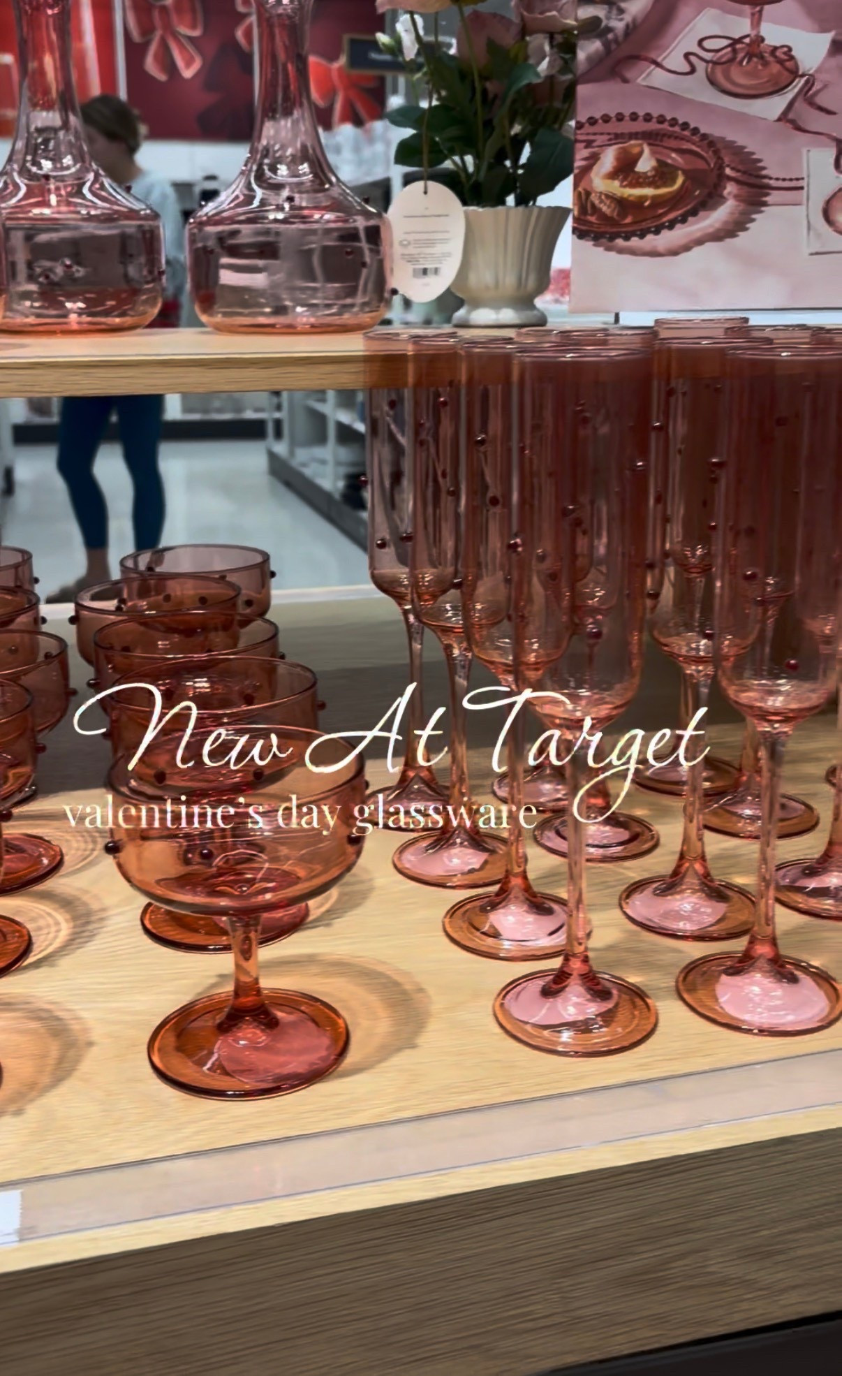 Valentine’s Day glassware that is sure to sell out quick - just like it did last year!! 

#LTKSaleAlert #LTKSeasonal #LTKmomlife