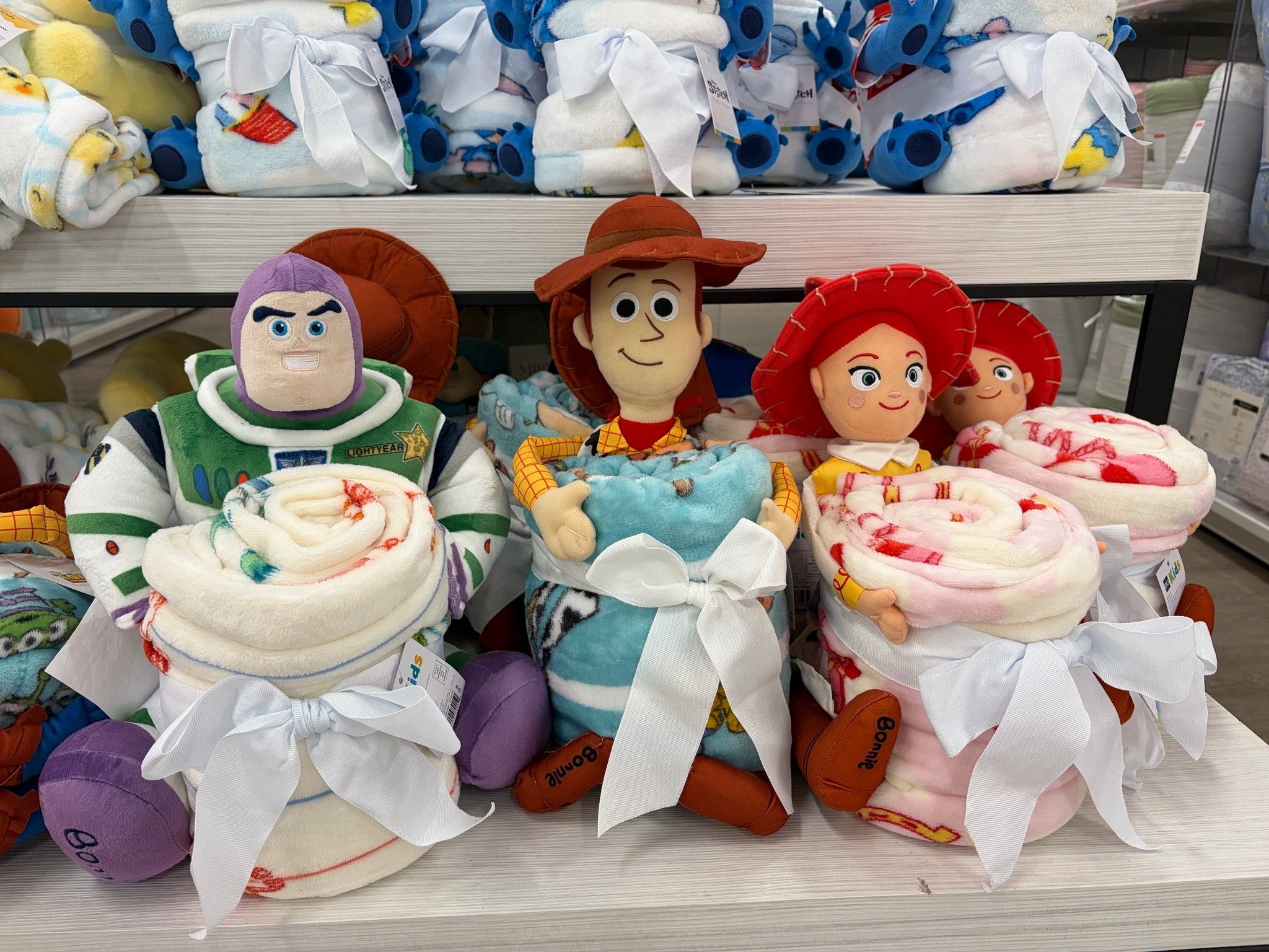 Super cute Toy Story plushes and blankets with Woody, Jessie, and Buzz Lightyear 🤠🚀

#LTKHome #LTKmomlife #LTKKids