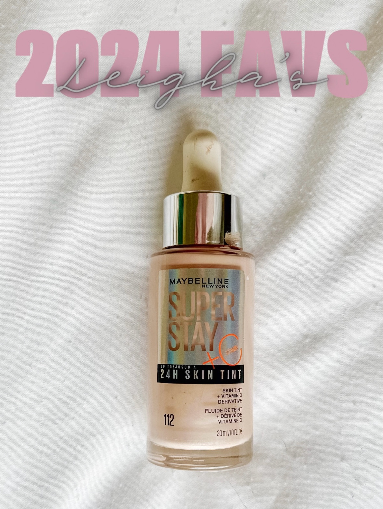 The MVP of foundation goes to…the Maybelline super stay skin tint! I went through TWO OF THESE this year. It’s what I reach for the most!

#LTKFindsUnder50 #LTKBeauty #LTKGiftGuide
