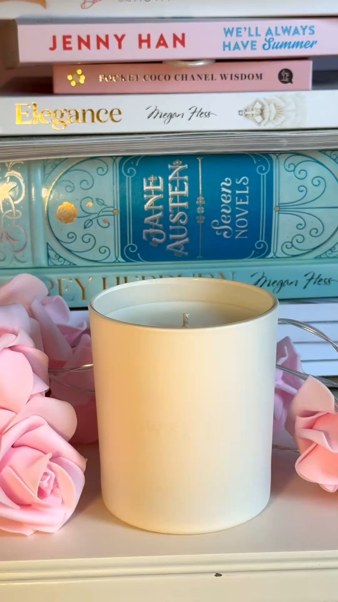 A little piece of luxury ✨🌷

Elevate your self-care ritual or honour mum this Mother’s Day with the gift of serene ambiance - this candle is the epitome of refined relaxation. 

#LTKHome #LTKselfcare #LTKBeauty
