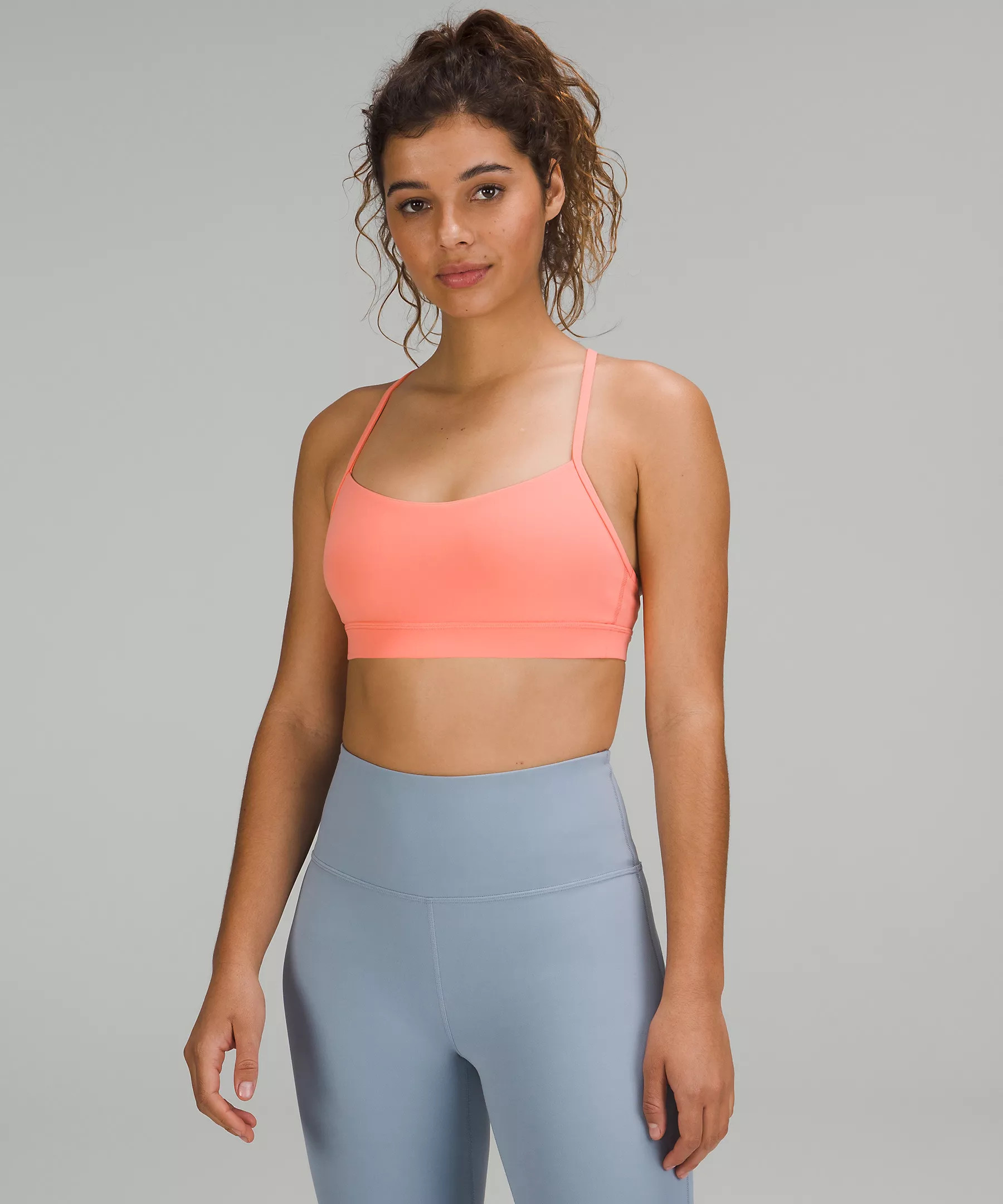 Flow Y Nulu Bra *Light Support, A–C Cups | Women's Bras | lululemon | Lululemon (US)