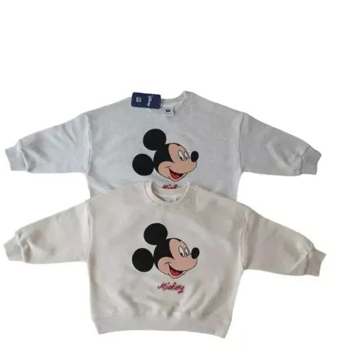 Mickey Sweatshirt - Cream | Good Morning Baby