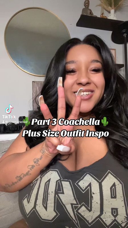 Coachella grunge indie sleaze no doubt pt 1 

Use code DeJene15Q1 to save $$ 

If you don’t see an item please check the other parts I promise it’s linked on one of them 🫶🏽

#LTKplussize #LTKmidsize #LTKFestival