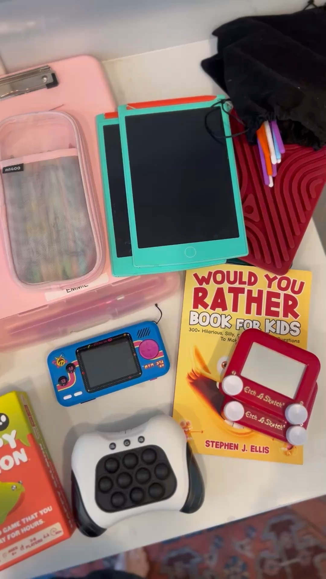 Going on a road trip or airplane soon? These are a few of my kiddos favorites that help keep them entertained 🙌🏼 

#LTKFamily #LTKKids