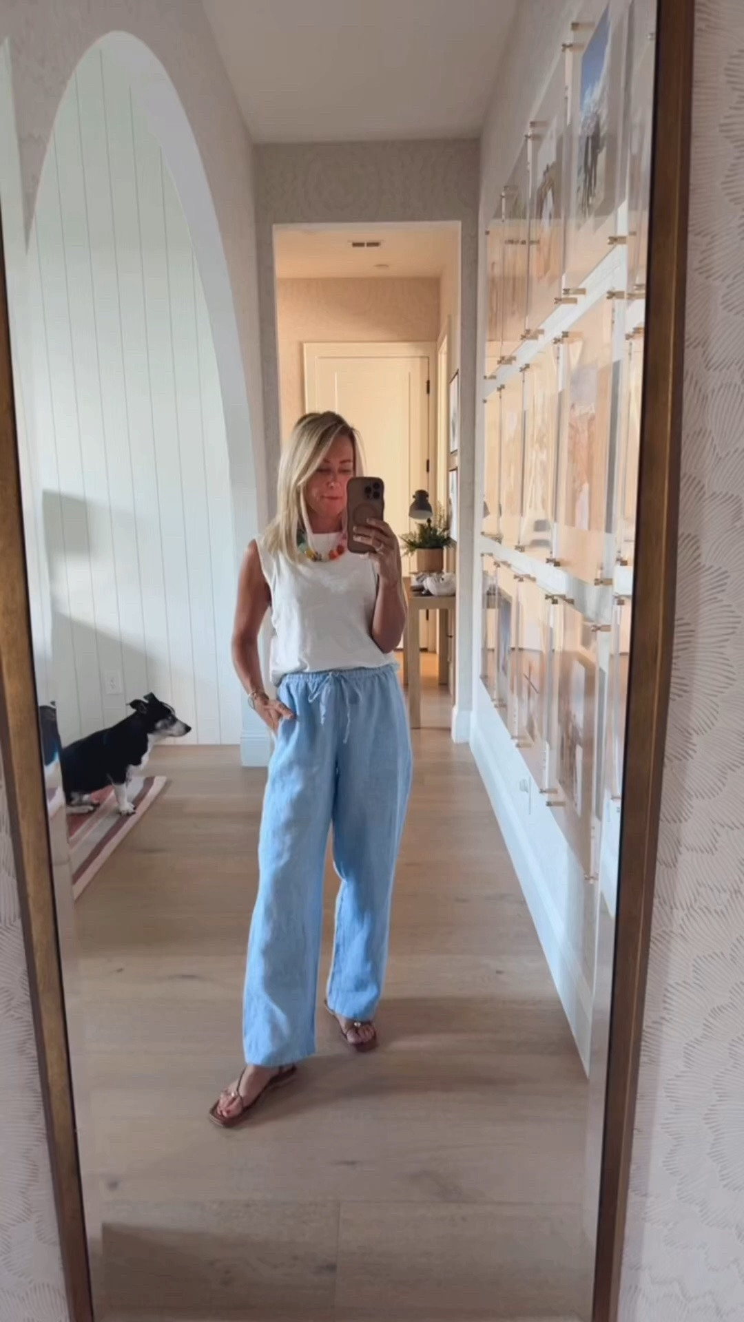 Today’s ootd !

Top: xs
Pants: small

#LTKgrwm #LTKOver40 #LTKSeasonal