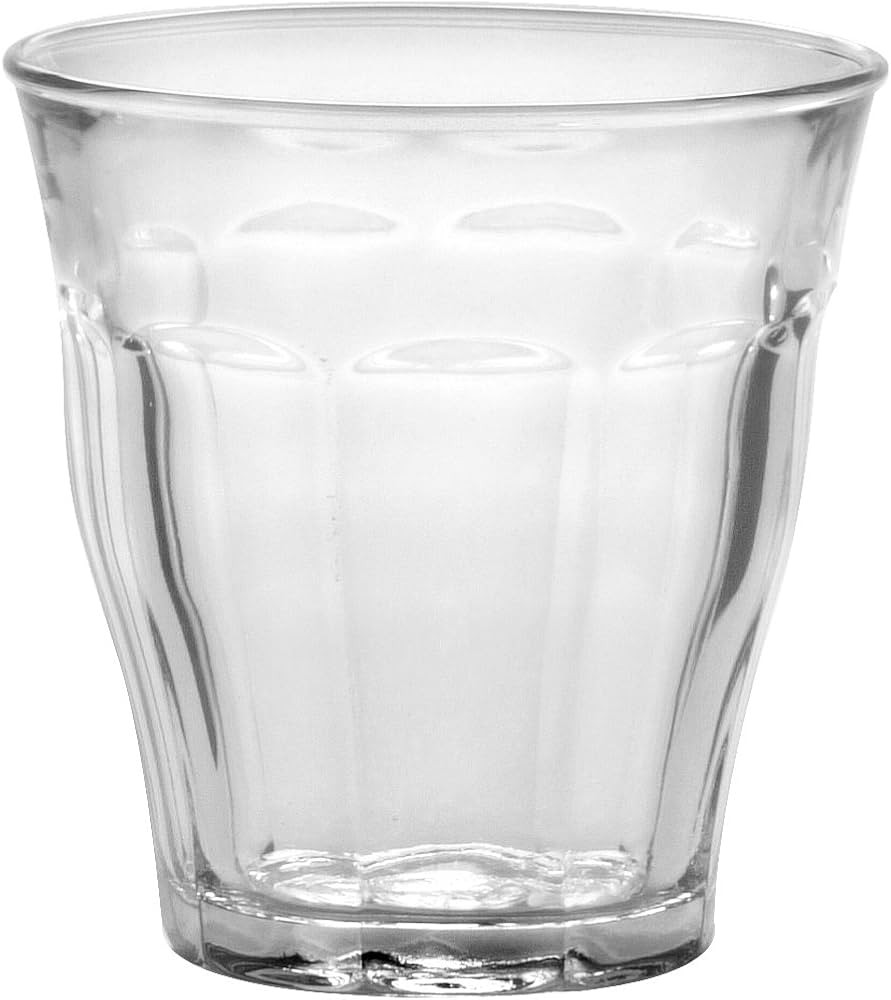 Duralex Picardie Clear Tumbler, 5 3/8 oz. / 16 cl Set of 6. | Amazon (US)