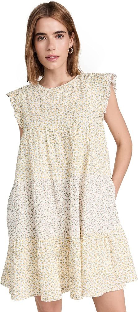 English Factory Women's Multi Floral Color Mini Dress | Amazon (US)