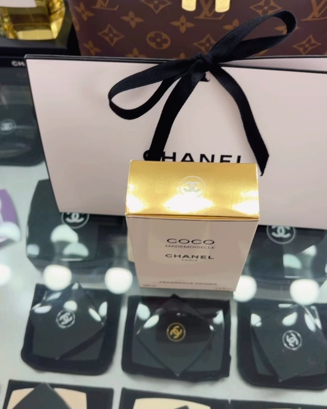 I love how this Chanel Coco Mademoiselle fragrance primer really does help with the longevity of the fragrance! I now get 4-5 hrs more of the fragrance when before it was only maybe 2hrs. I’m so happy I got it! It smells amazing and is hydrating on the skin as well! 

#LTKTravel #LTKBeauty