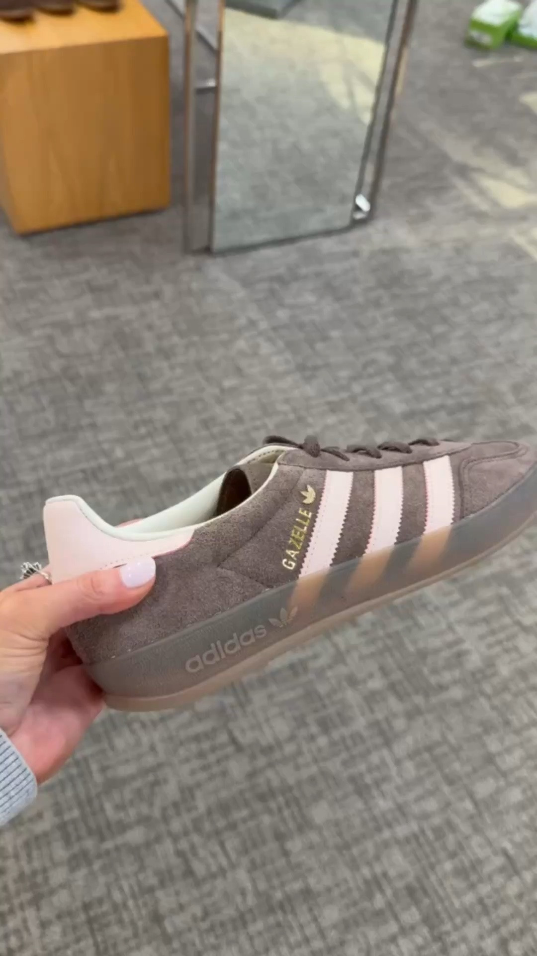 I found a pair of adidas gazelle sneakers on sale at Nordstrom! This chocolate brown and pink is such a pretty combo! 

Nsale
Nordstrom anniversary sale

#LTKSaleAlert #LTKActive #LTKootd
