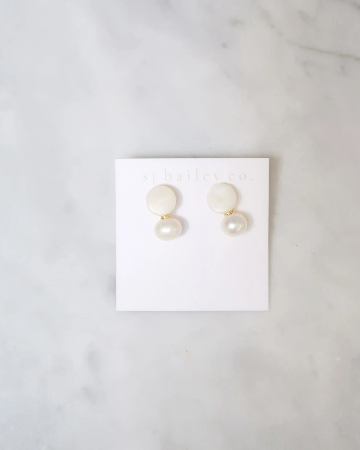 The Darcy in Pearl | SJ Bailey Co.