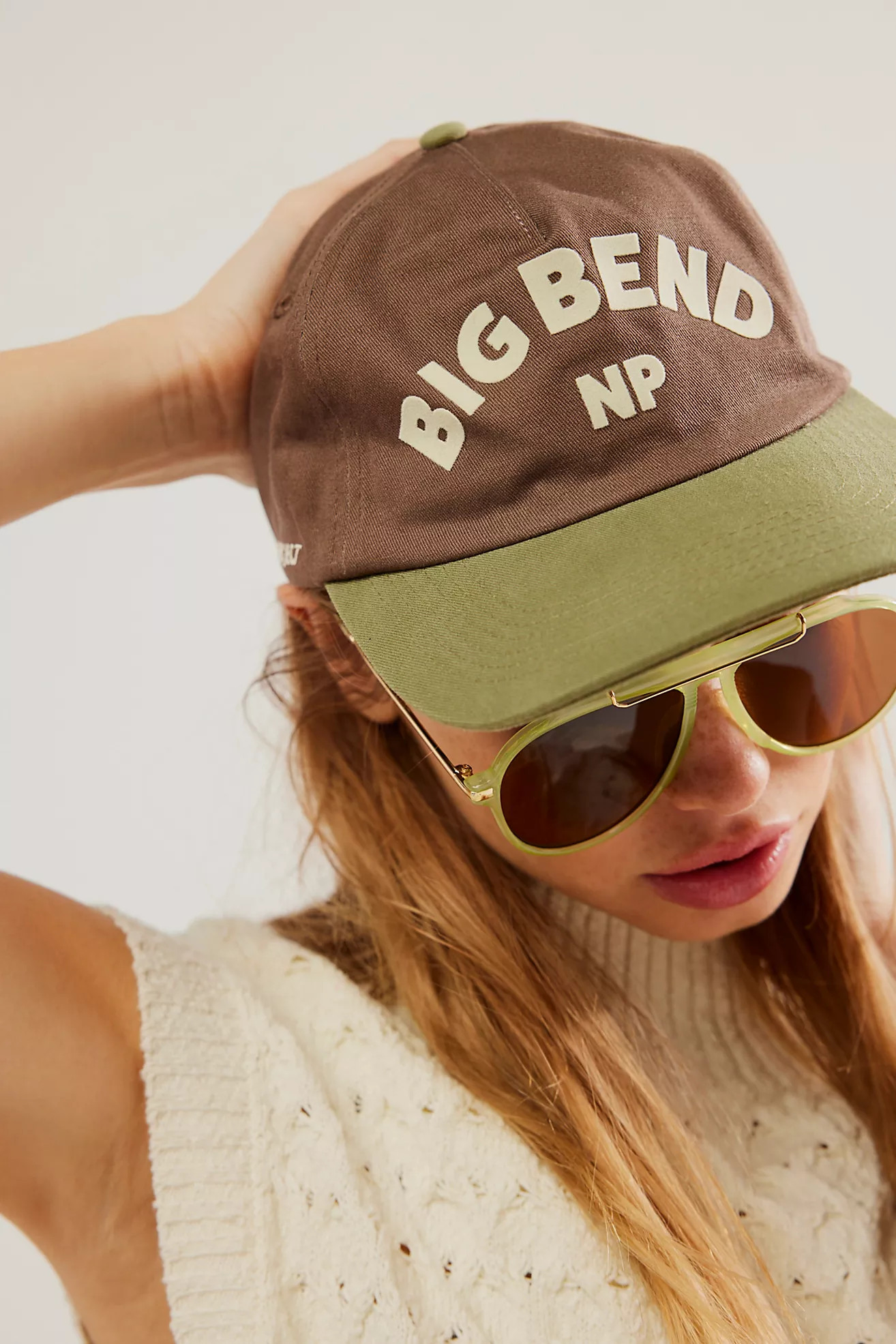 Parks Project Spell Out Baseball Hat | Free People (Global - UK&FR Excluded)