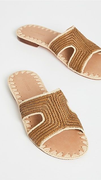 Cuadro Slide Sandals | Shopbop