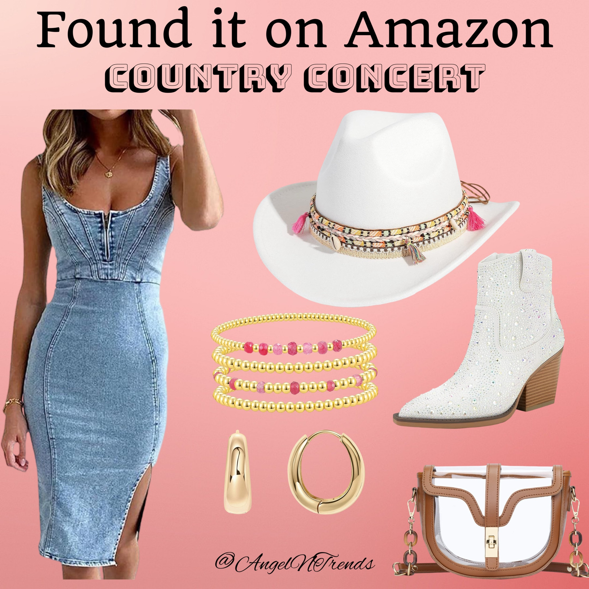 Country concert Inspo 💕🎶

#LTKStyleTip #LTKSeasonal #LTKFindsUnder50