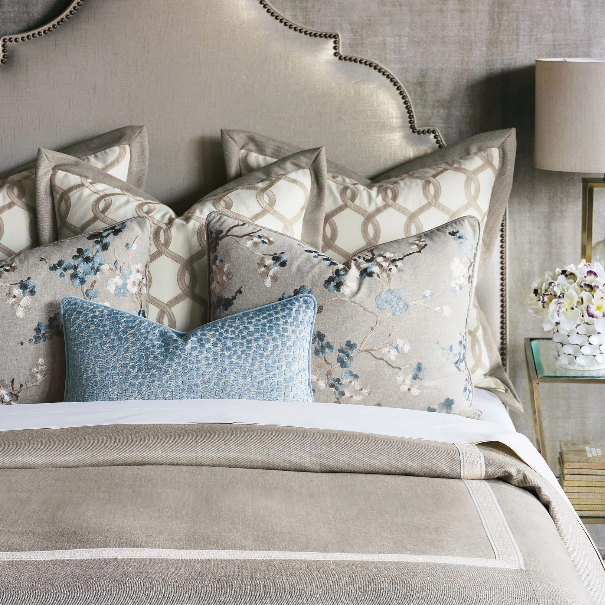 Baynes Farmhouse / Country Duvet Cover Set | Wayfair North America