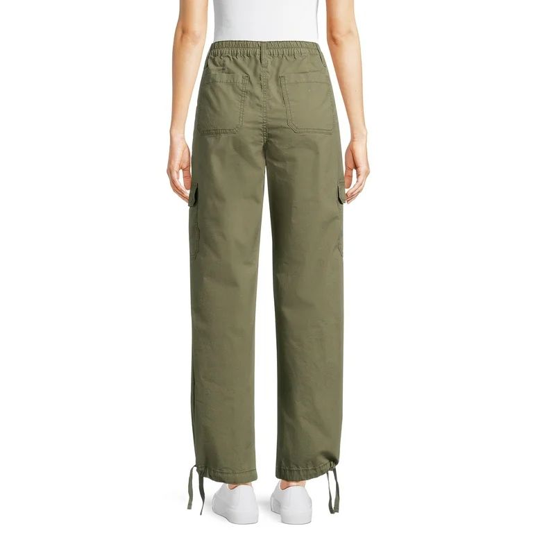 No Boundaries Women's Juniors Cargo Pants, 30” Inseam, Sizes XS-XXXL | Walmart (US)