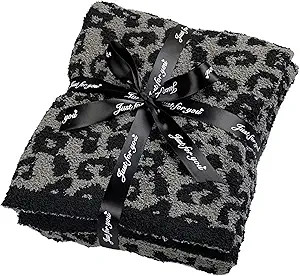 Super Soft Plush Cheetah Blanket Fluffy Leopard Throw Blanket Lightweight Washable Blanket for Ch... | Amazon (US)