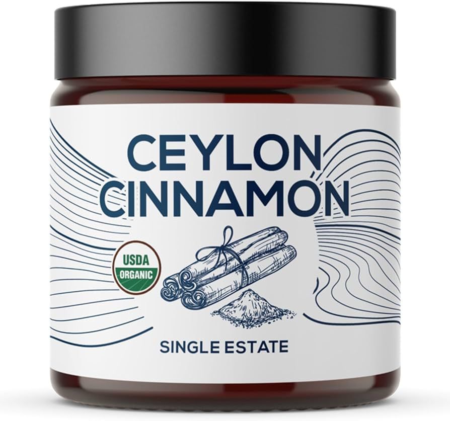One Farm by WAAYB Organic Ceylon Cinnamon, Single Estate, Freshly Ground Premium Sri Lanka Cinnam... | Amazon (US)