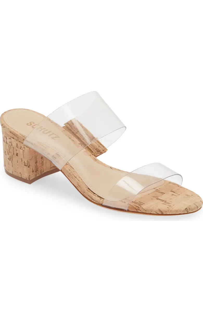Victorie Slide Sandal (Women) | Nordstrom