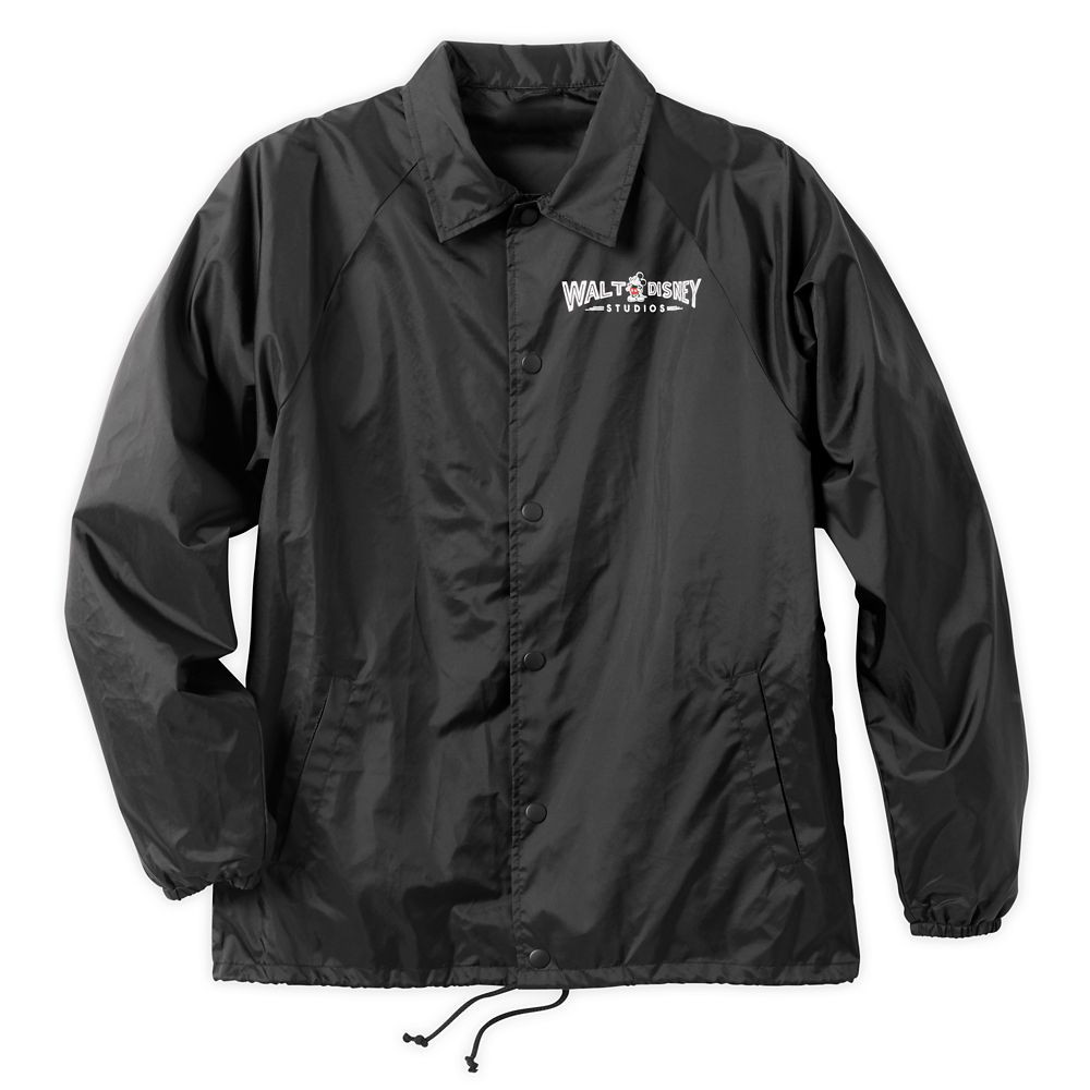Mickey Mouse Windbreaker Jacket for Men – Walt Disney Studios | Disney Store