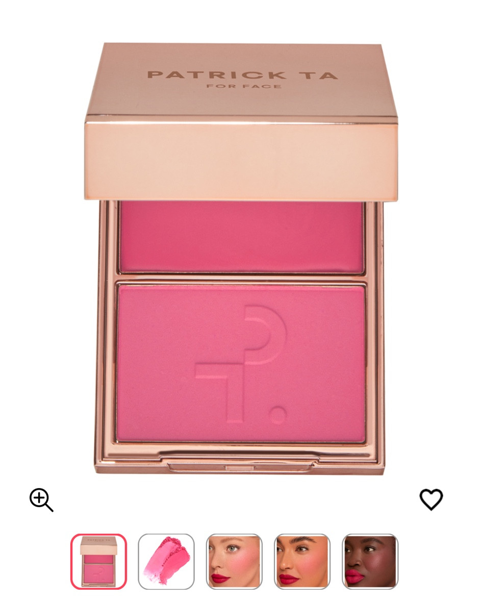 Outstanding blush!! I have only heard hype reviews about this blush palette duo!

#LTKbeauty