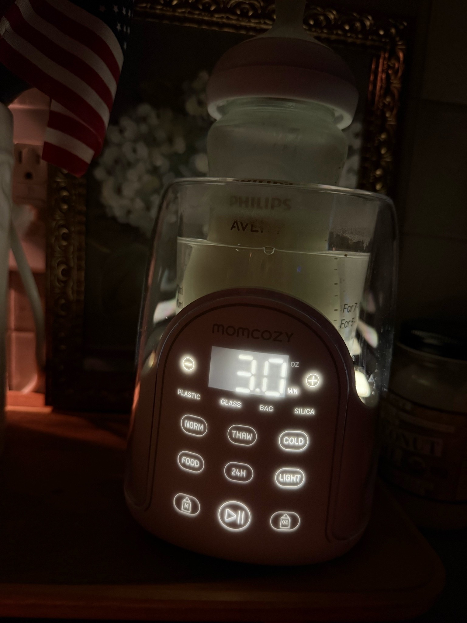 This bottle warmer has been a life saver & a huge help  🍼

#LTKmomlife #LTKdayinmylife #LTKBaby