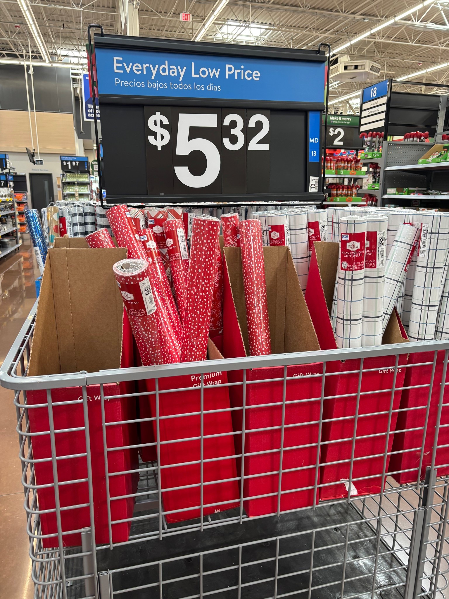 Christmas wrapping paper 

#LTKHoliday #LTKGiftGuide #LTKSaleAlert