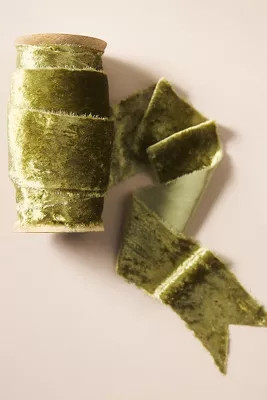 Velvet Ribbon | Anthropologie (US)