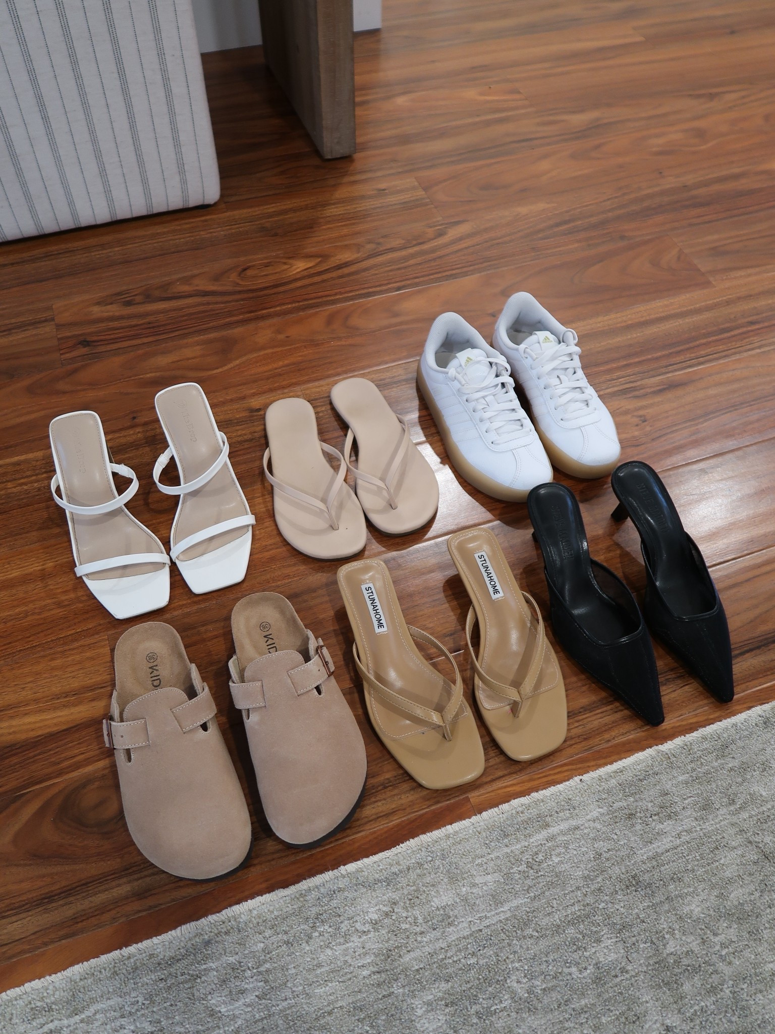 My top 2026 spring shoe trends! ☀️ These are the staple footwear pieces heavy in my rotation right now. From chic sandals to everyday sneakers, I’m always finding myself styling these favorites.

#LTKgrwm #LTKootd #LTKSeasonal