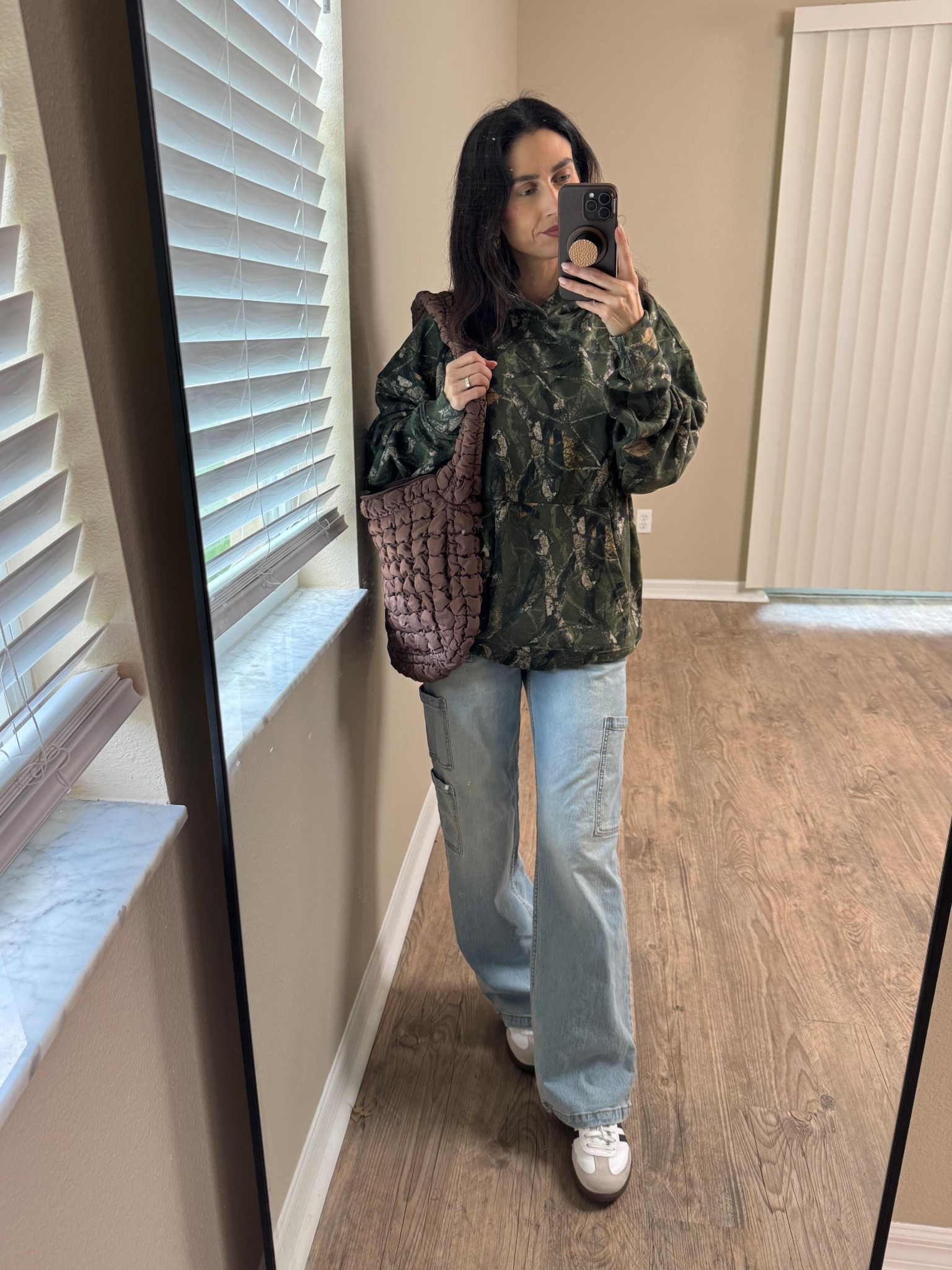 Sweatshirt is a men’s size M 
Jeans true to size 

#LTKTravel #LTKStyleTip #LTKFindsUnder50