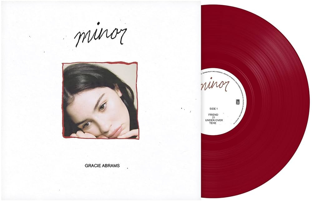 minor (5 Year Anniversary) [Red 12" EP] | Amazon (US)