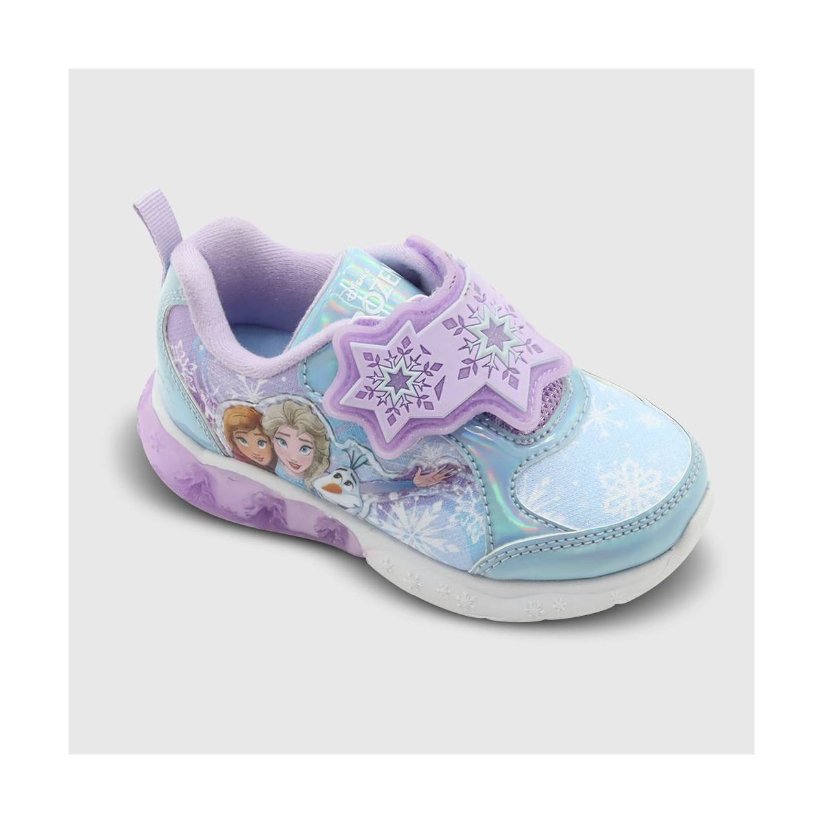 Toddler Disney Frozen Athletic Sneakers - Blue | Target