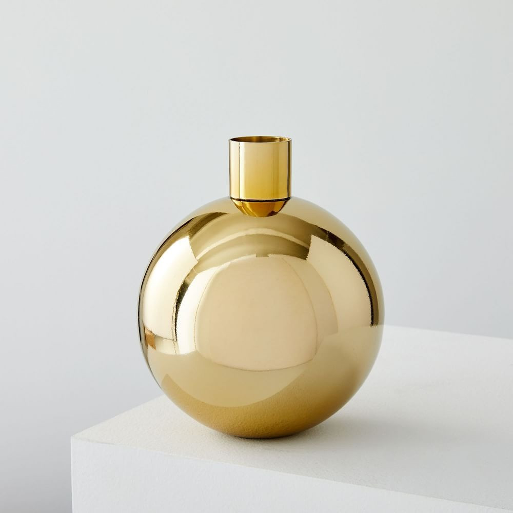 Foundations Metal Collection - Polished Brass | West Elm (US)