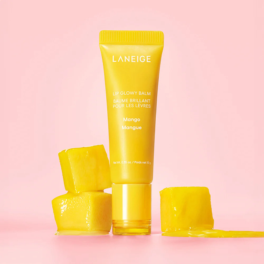 Lip Glowy Balm - Mango (Yellow tint) | Laneige (US)