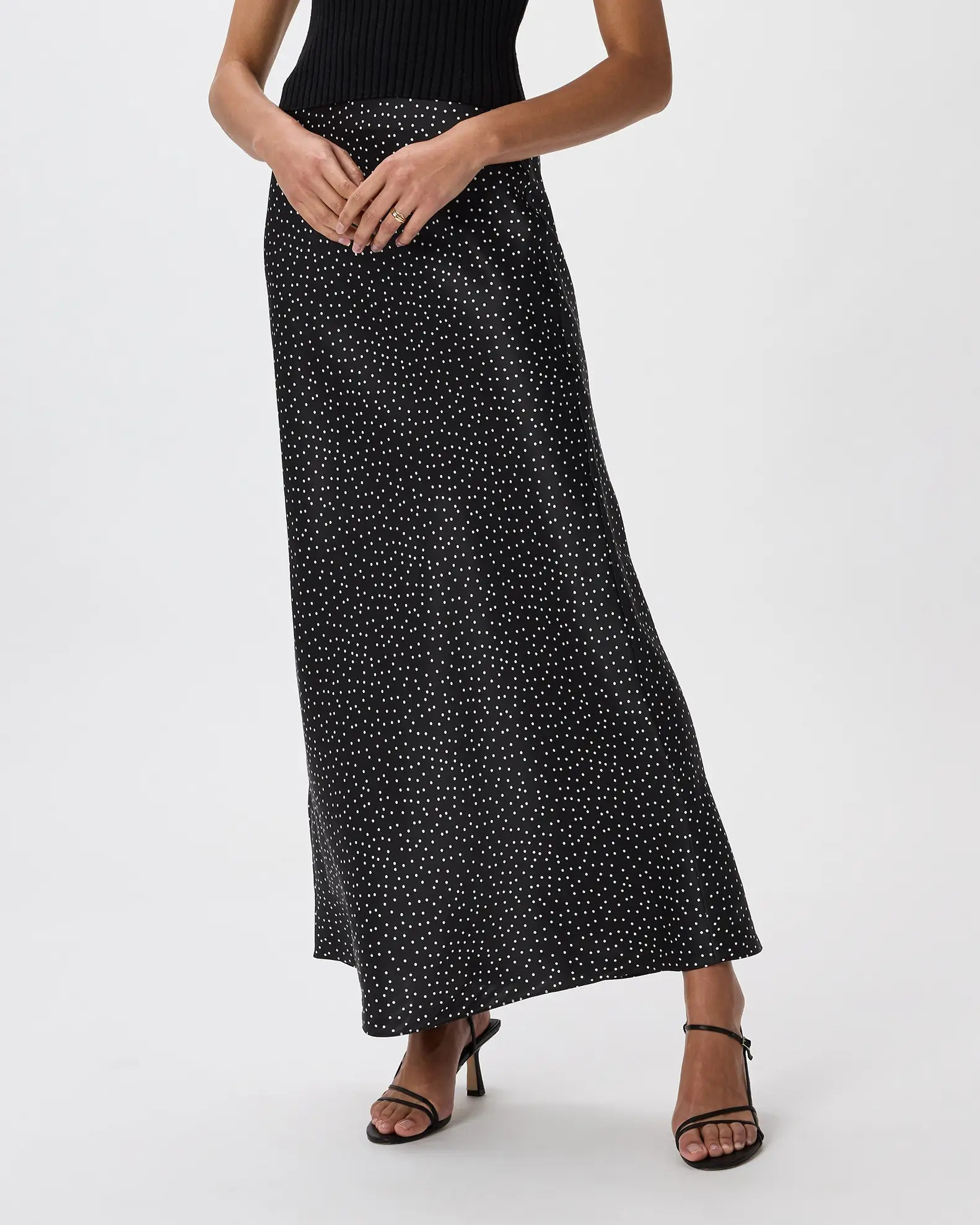100% Washable Silk Maxi Skirt | Quince