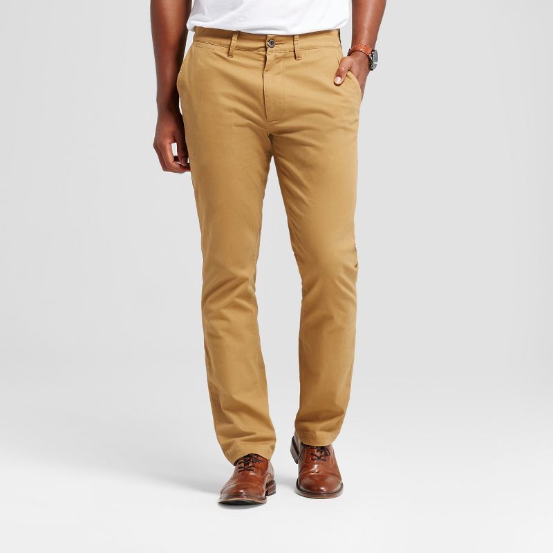 Men's Athletic Fit Chino Pants - Goodfellow & Co™ | Target