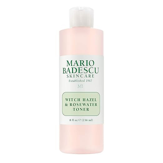 Mario Badescu Alcohol Free Witch Hazel Facial Toner for Aging Skin, Infused with Lavender/Rose Wa... | Amazon (US)