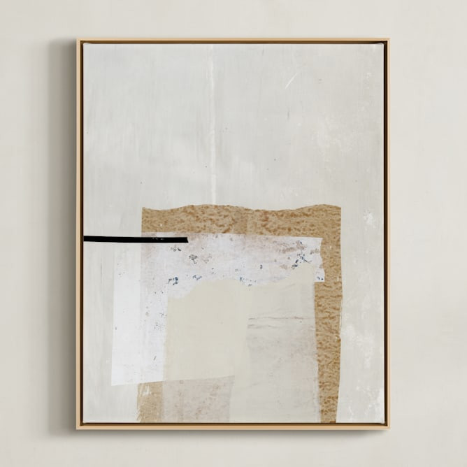 "You Should Know I" - Mixed Media Limited Edition Art Print by Jennifer Daily. | Minted