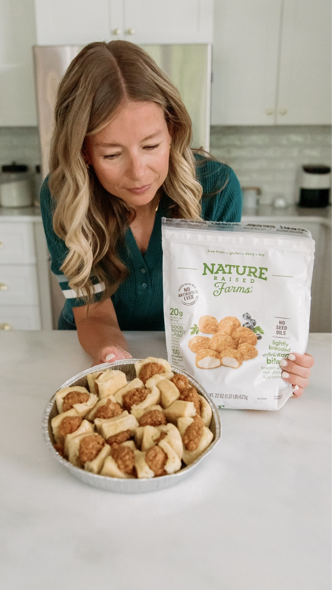 #ad Homemade chicken minis > drive-thru, and I'll die on this hill. Made with Nature Raised Farms® chicken bites (new at @target, freezer aisle) — air fried in 12 minutes, no prep-heavy nonsense. Linking the chicken bites, strips, and nuggets here.

#TargetPartner #Target #NatureRaisedFarmsPartner @Target @NatureRaisedFarms