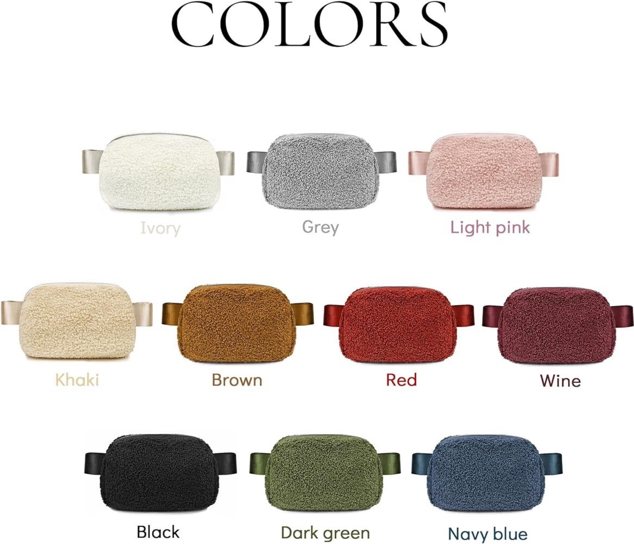 Lululemon dupe 
Fluffy crossbody 
Sling bag dupe. 
Winter style 
Amazon fashion 
Amazon fashion find 

#LTKfindsunder50 #LTKstyletip #LTKitbag