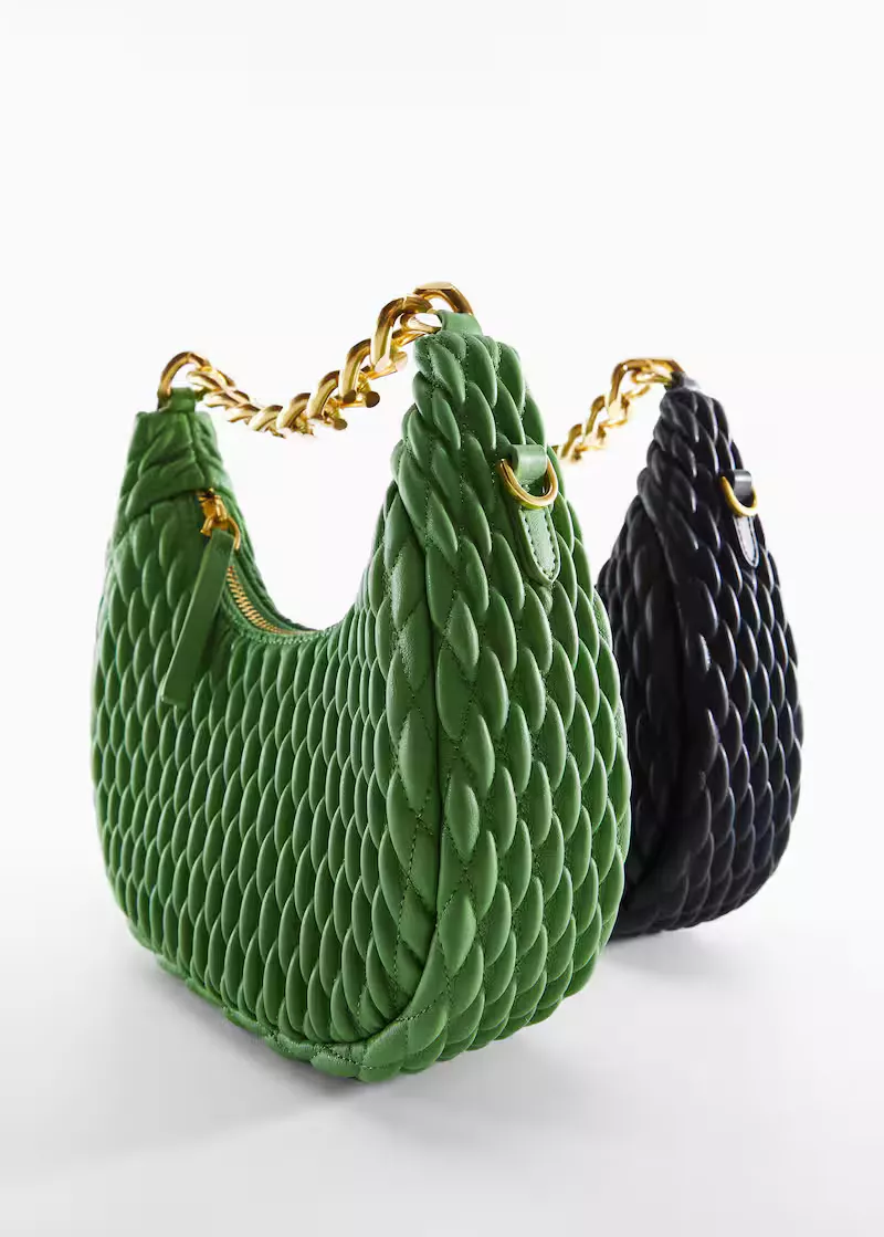 Locò Small Shoulder Bag in Calfskin curated on LTK in 2023