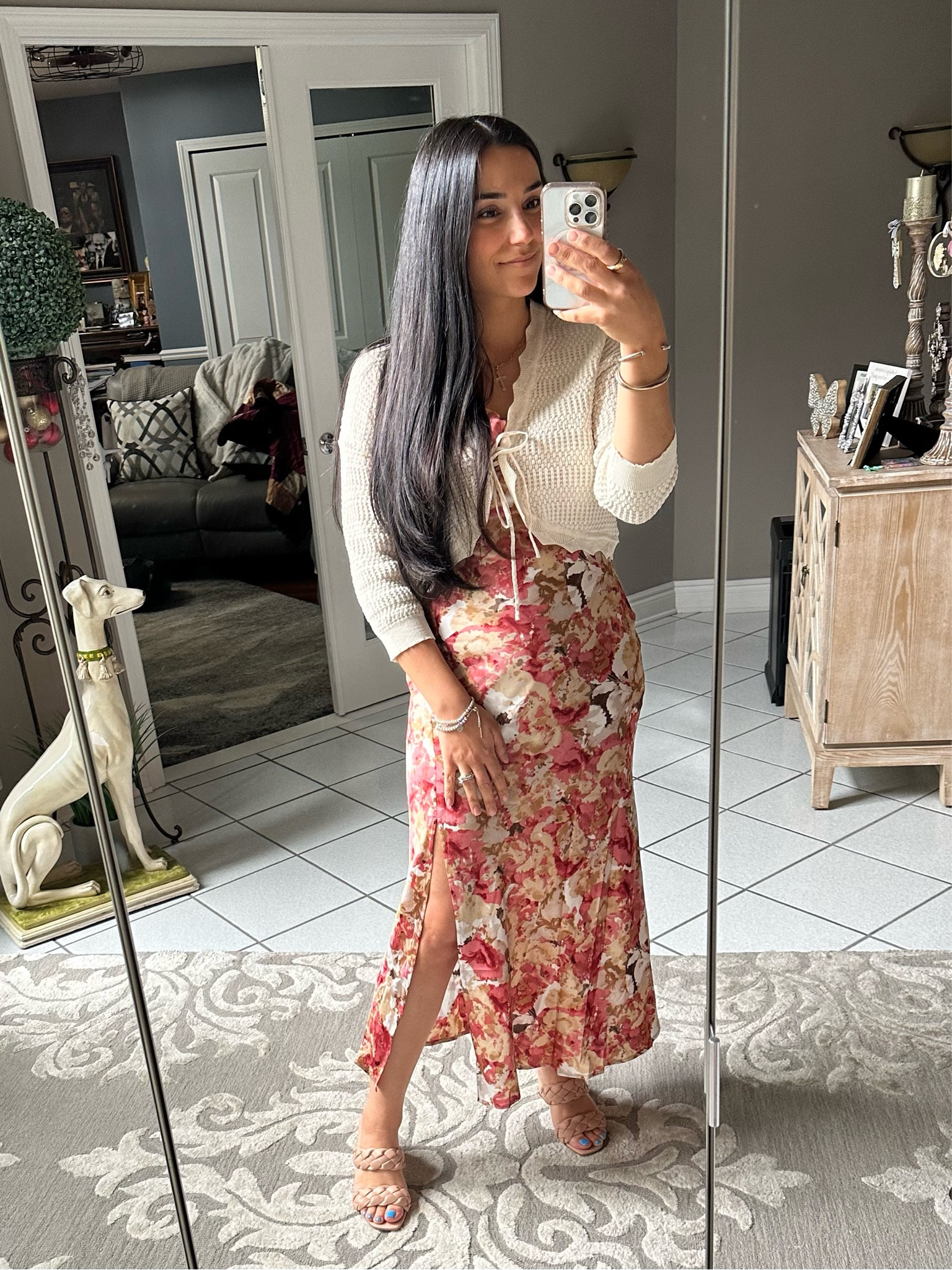 Can I live in this dress? Giving me all the girly feels.

The perfect summer dress for any occasion. I got a size large for a flowy comfortable fit. 

#LTKMidsize #LTKStyleTip #LTKFindsUnder50