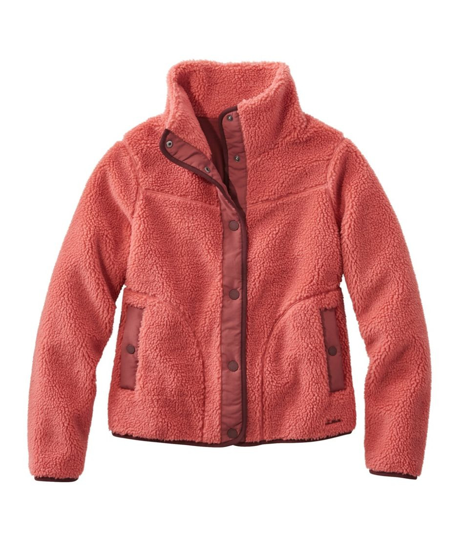 Women's Bean's Sherpa Fleece Jacket | L.L. Bean