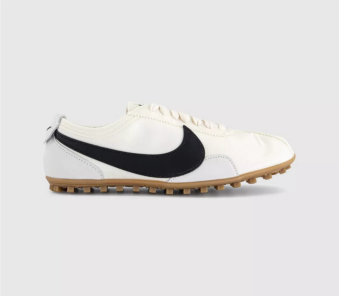 Nike Moon Shoe Trainers Sail Black - Women's Trainers | Office Shoes (UK)