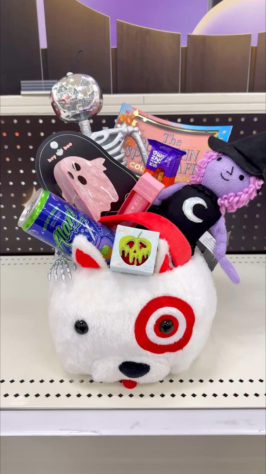 Target dog Halloween bucket, target Halloween basket, target bullseye Halloween, target boo basket, target trick or treating, Halloween gift basket, target finds, target favorites, target must haves 

These Target dog Halloween baskets have already been SO popular!😍 so cute for trick or treating, or to fill as a boo basket like this!👻🎃 

#LTKFamily #LTKKids #LTKFindsUnder50