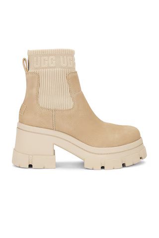 UGG Brooklyn Chelsea Boot in Beige | FWRD 