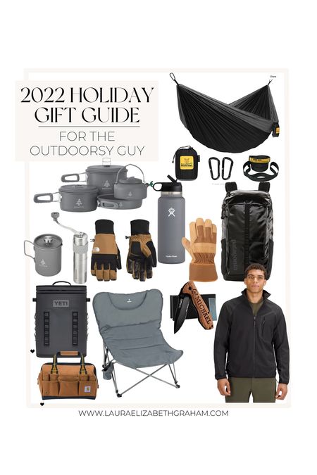 Do you have an outdoorsy guy in your life? I’ve rounded up some great quality camping/outdoor items that he will love!

Outdoor | gifts | camping | hammock |
Xmas gifts | lululemon 

#LTKHoliday #LTKSeasonal #LTKmens