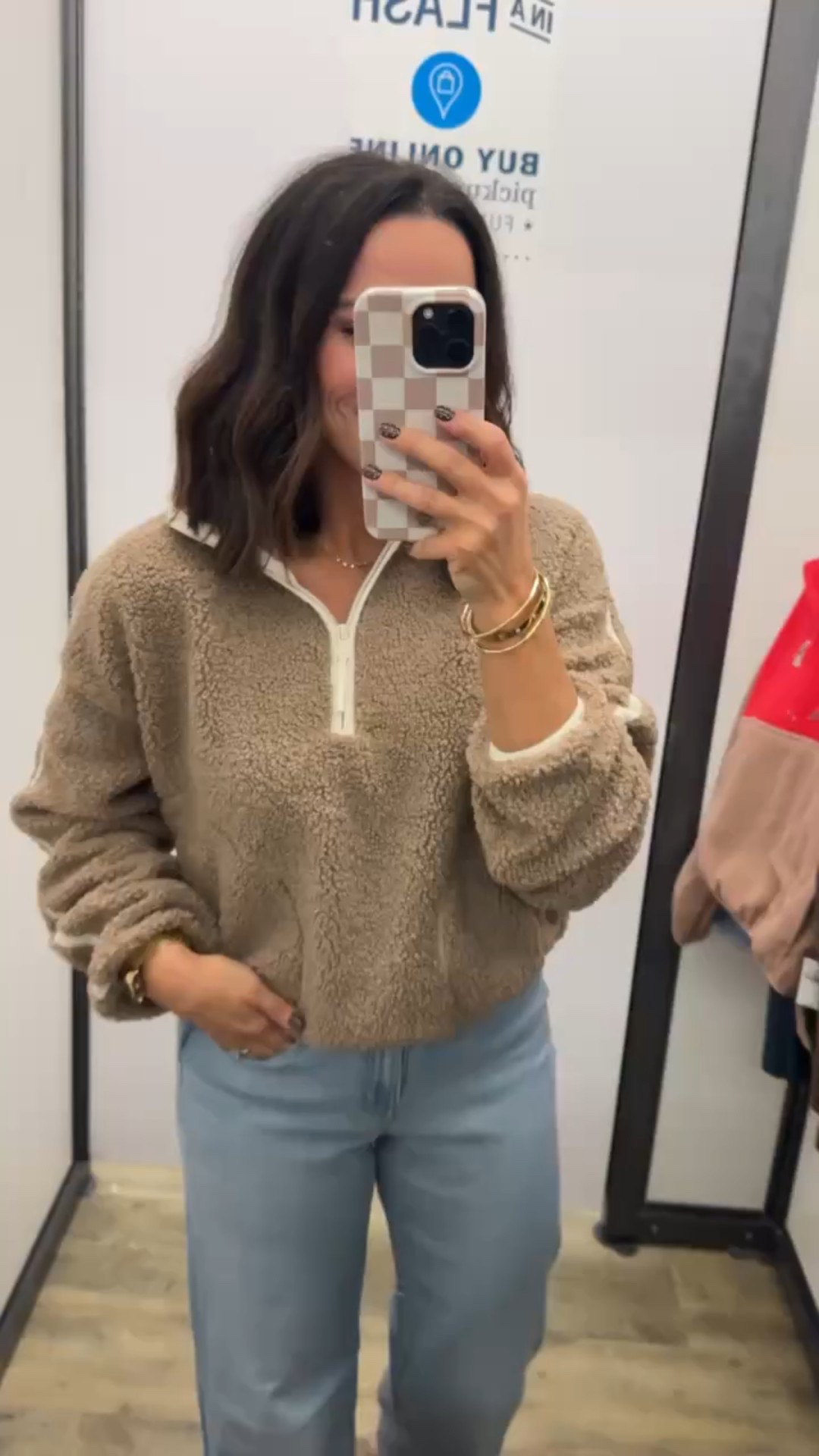 The contract stitching on this old navy fleece pull over is so cute!!! Easy to wear with jeans or leggings! VintagePickin aprilwilks old navy haul old
Navy fleece pullover viral old navy jacket old navy half zip pullover old navy quarter zip pullover 

#LTKFindsUnder100 #LTKFindsUnder50 #LTKootd