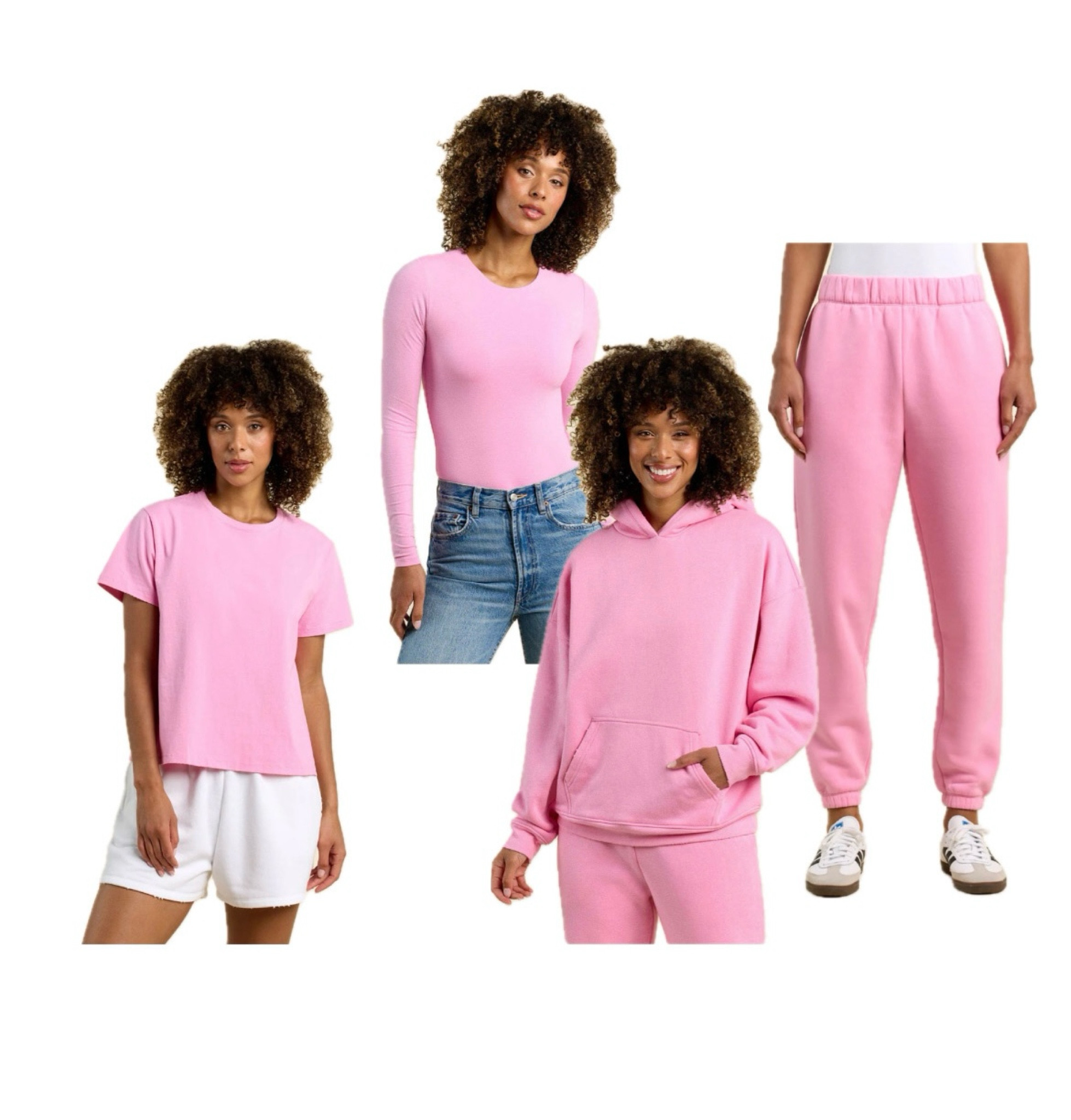 NUUDS PINK Collection, Drop:
Today! 💖🎀
… available while supplies last, half of the profit goes to Susan G. Komen! This line usually sticks to neutrals so when they offer PINK I wanted to stock up (and even more so when it gives back). These 4 styles are my favorite of the collection - which is available in this awesome ‘bubblegum’ as well as a lighter (almost neutral) ‘ribbon’ pink!

💖 if you’re only getting one thing, get the ‘everyday tee’ and size as you usually would (do not size up)!



#LTKSeasonal