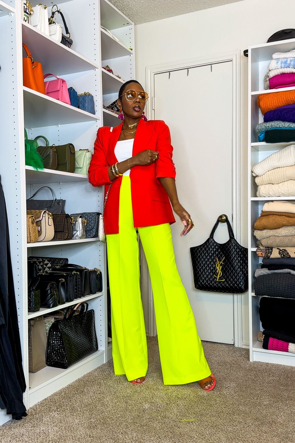 Alternatives for the pants and blazer from this look!