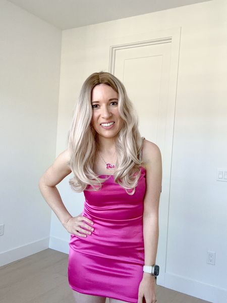 I’m a Barbie girl 💖
Barbie Halloween costume
Barbie costume
Hot pink dress
Hot pink 
Barbiecore
Halloween costume idea 2022


#LTKHalloween #LTKstyletip #LTKSeasonal